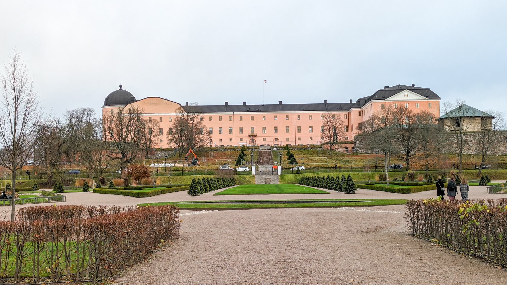 Uppsala Slott, hrad zo 16. storočia.