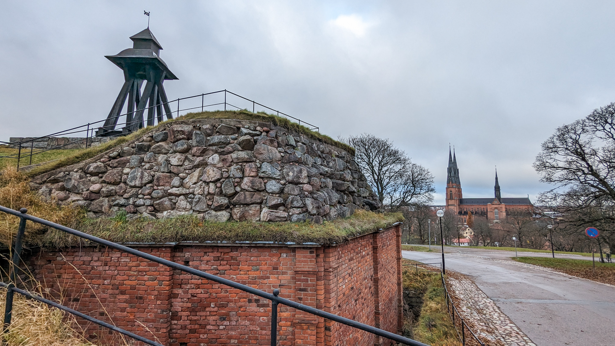 Zvonica Gunilla na hrade Uppsala Slott.