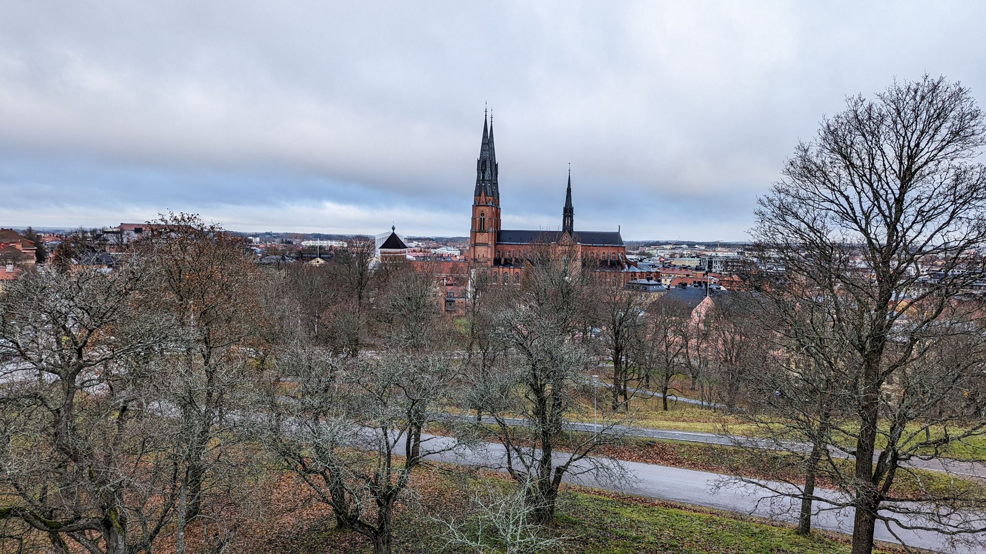 Uppsalla má približne 177 tisíc obyvateľov a je jedno z nastarších švédskych miest.