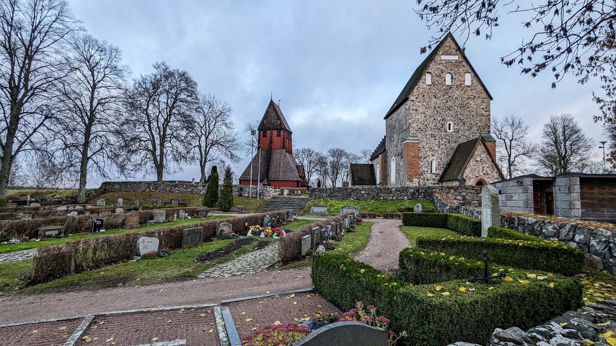 Gamla Uppsala, Stará Uppsala bola politickým a náboženským centrom už v 3. storočí.